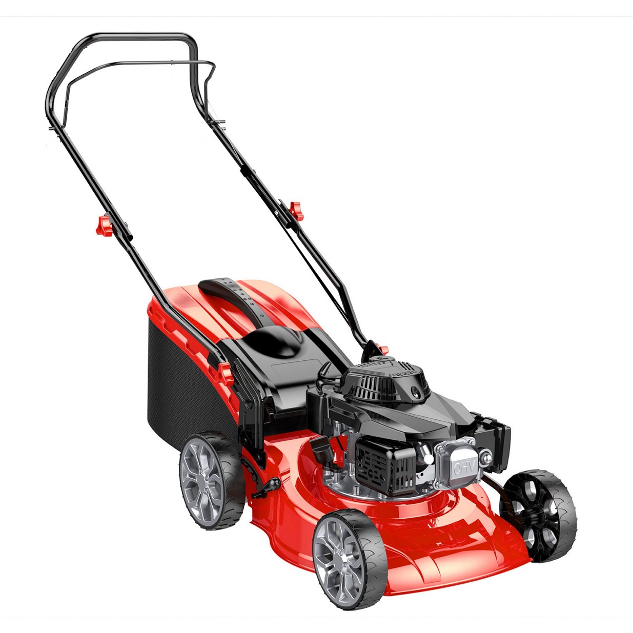 Gama Garden benzines fűgyűjtős fűnyíró 40 cm munkaszélesség